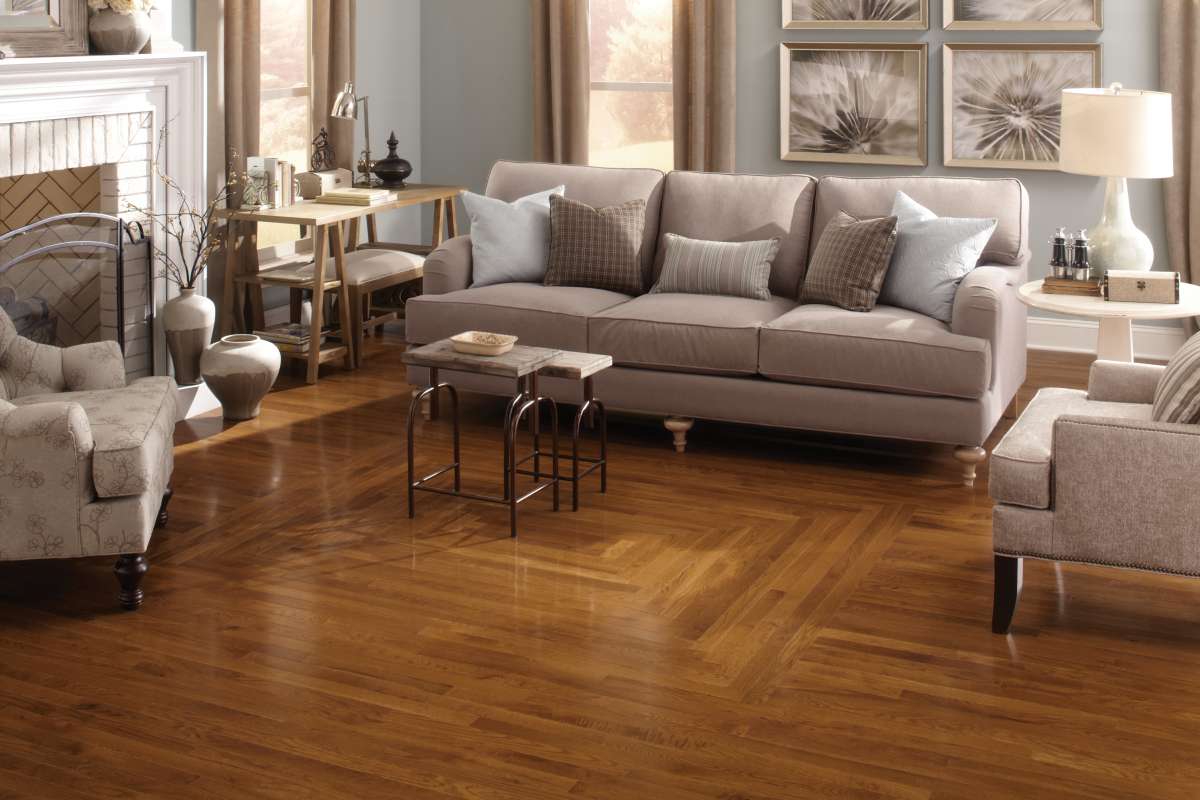 Somerset Floors - Red Oak - Colorstrip Gunstock