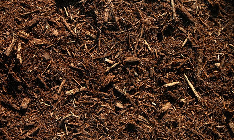 Lumber By-Products-Shredded Hardwood Bark Mulch