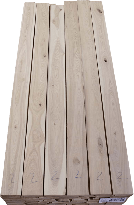 Glacial Ash #2A Hardwood Lumber