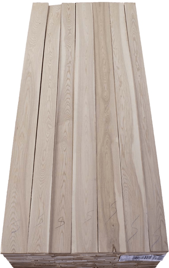 Glacial Ash Superior Natural Hardwood Lumber