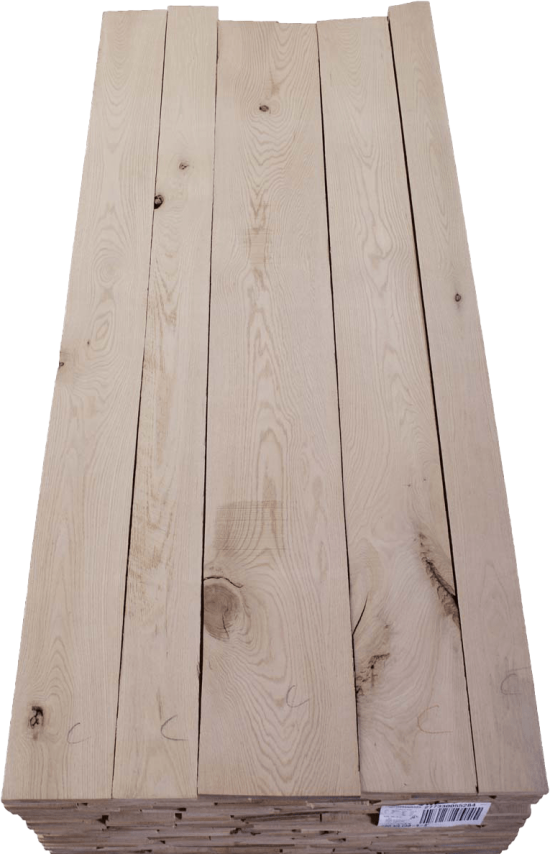 Glacial Red Oak CAB Hardwood Lumber