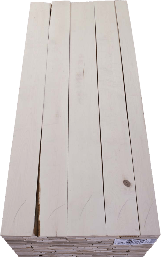 Glacial Soft Maple Superior Sap & Better Hardwood Lumber