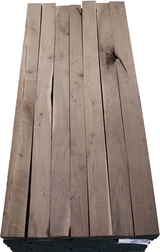 Glacial Walnut #2 Common Hardwood Lumber