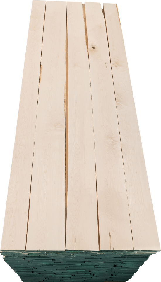 Hard Maple Superior White-Glacial