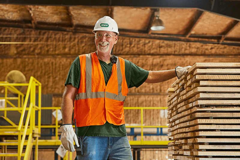 Titusville Mill Employee